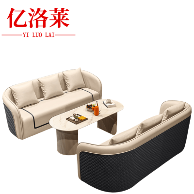 亿洛莱 沙发3+3+茶几 180*65*78㎝ 套