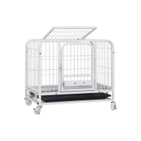 狗笼子小型中型大型犬泰迪柯基室内狗狗带厕所分离小狗宠物狗别墅
