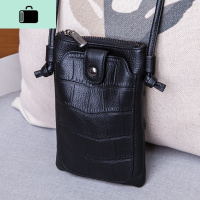 手机包女斜挎包小包包女2020新款皮迷你时尚百搭皮单肩小挎包NEW LAKE