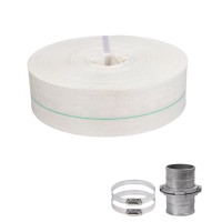 好家安 农用灌溉水带消防编织水带 4.5寸内径110mm(含接头) 卷