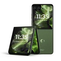 摩托罗拉 联想moto razr 60 pro 4英寸AI大外屏 5000万双主摄 第六代折叠屏 12+512 摩登艾绿