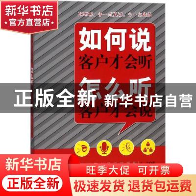 正版 如何说客户才会听 怎么听客户才会说 王力著 煤炭工业出版社