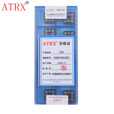 ATRX 刀片 SNMG150612MV 片