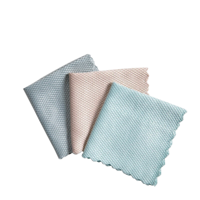 美穗吉家 鱼鳞抹布10条装