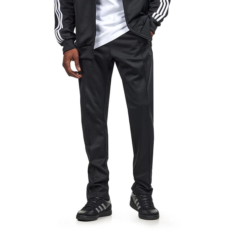 阿迪达斯(adidas)时尚拼接运动长裤男潮牌休闲 taperedleg束脚弹力腰口户外裤