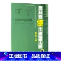 [正版]怎样看懂土建施工图 姜庆远主编 建筑施工识图快速入门 怎样看懂施工图纸书 建筑识图教程 建筑施工图 书店书籍