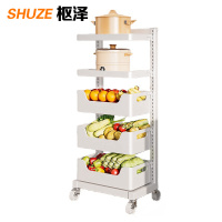 枢泽 厨房落地收纳架 二板三框 个