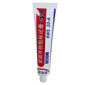 百名迖 紧固件防松标记膏 KWS 20-A 20ml 黄色 支