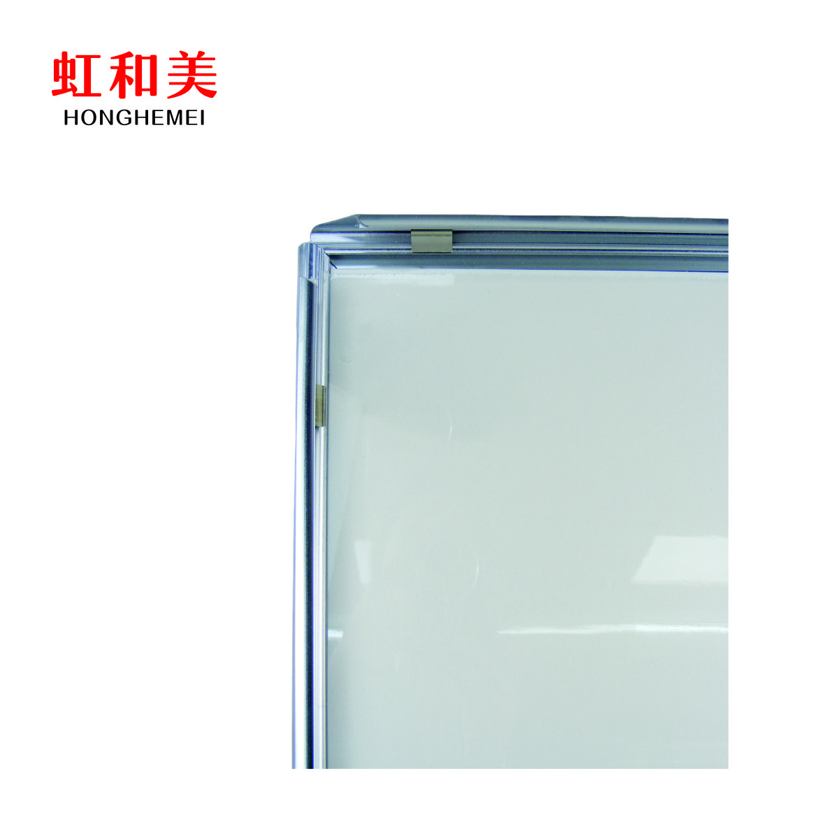 四周可开启式铝合金制度框