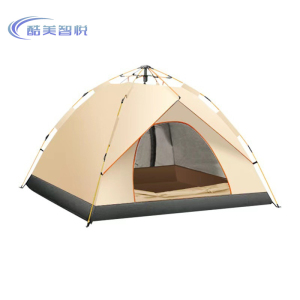 酷美智悦 2-3人帐篷带防潮垫 KM-FZ110 顶