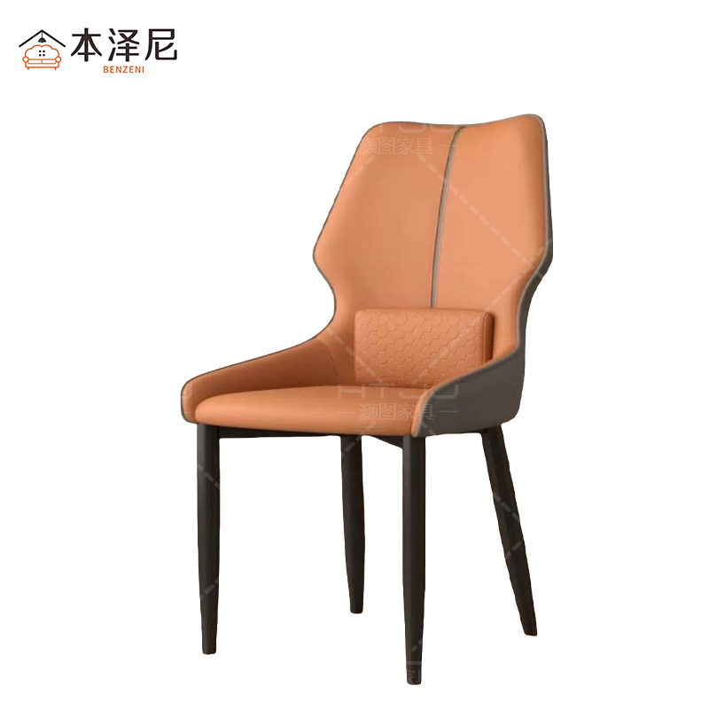 本泽尼 餐椅 椅子 HTZJ-P4819 480*410*890mm 把