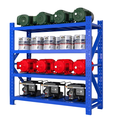 乐琪艺资料架1.2*0.5*2m组