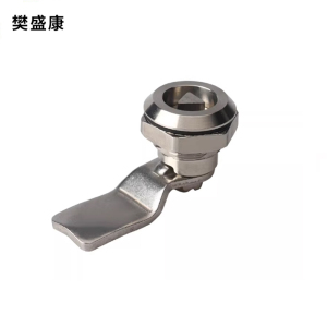 樊盛康 配电柜安全锁201不锈钢三角锁 MS705(带一把钥匙) 把