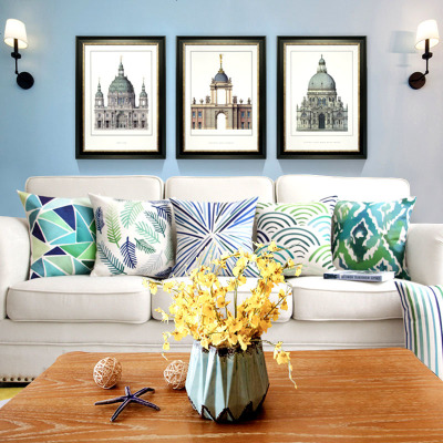 北欧现代简约棉麻布艺抱枕套腰枕靠垫客厅沙发椅子软装飘窗靠枕