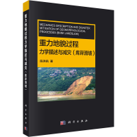 音像重力地貌过程力学描述与减灾(库岸滑坡)陈洪凯