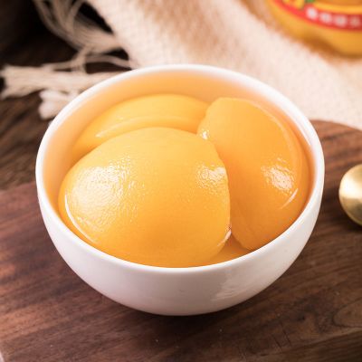 新鲜黄桃罐头水果橘子山楂雪梨桔子玻璃瓶罐头黄桃2瓶*雪梨2瓶510gX4瓶