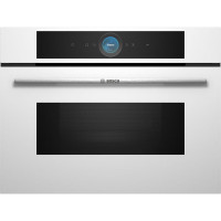 博世(BOSCH)CDG714XW1W 8系 蒸箱 60 x 45 cm 白色