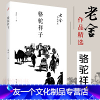 [友一个正版]好书骆驼祥子 原著老舍作品精选 中国现当代文学小说图书籍 书 七年级非必读人民文学教育出版社 海底两