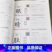 [上册+下册]语文多功能生字卡片 小学二年级 [正版]二年级上下册语文多功能生字卡片控笔抄写本幼小衔接二年级暑假期认识字