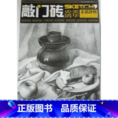 [正版]商城 敲门砖系列美术丛书 素描静物