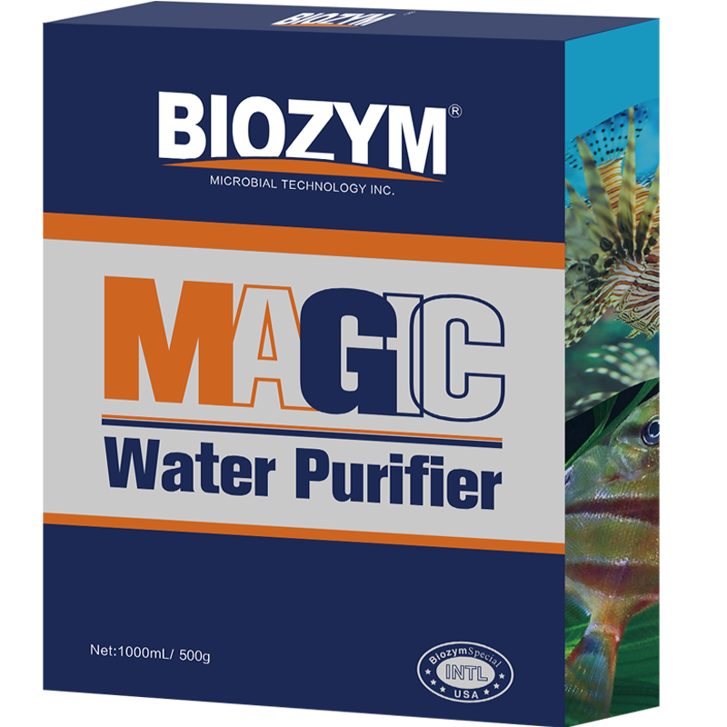百因美鱼缸净水剂净水宝水族净水清澈剂水族箱蛋白棉神奇净水包