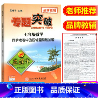 [正版]ZT312孟建平系列 专题突破 七年级数学同步考卷中的压轴题和附加题 浙江工商大学出版社