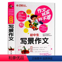 [正版]作文其实并不难 初中生写景作文 辅导大全 七年级八年级九年级学生作文素材模版大全同步作文辅导书初中语文写作阅读