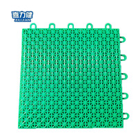 喜力健 球场悬浮地板 圆扣小米格款 平方米