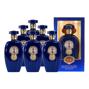 汾杏酒典藏V20 53度475ml*6瓶礼盒装清香型白酒整箱送礼