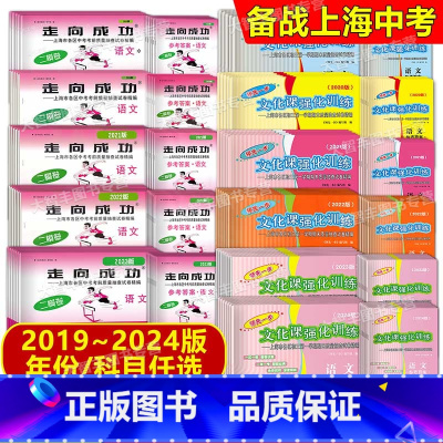 语文(试卷+答案) 2024年 中考二模卷 [正版]2019-2024上海市领先一步 走向成功语文数学英语物理化学历史道