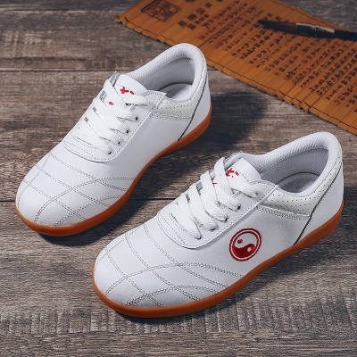 陈家沟太极鞋男女牛筋底太极拳练功训练运动冬季保暖武术鞋