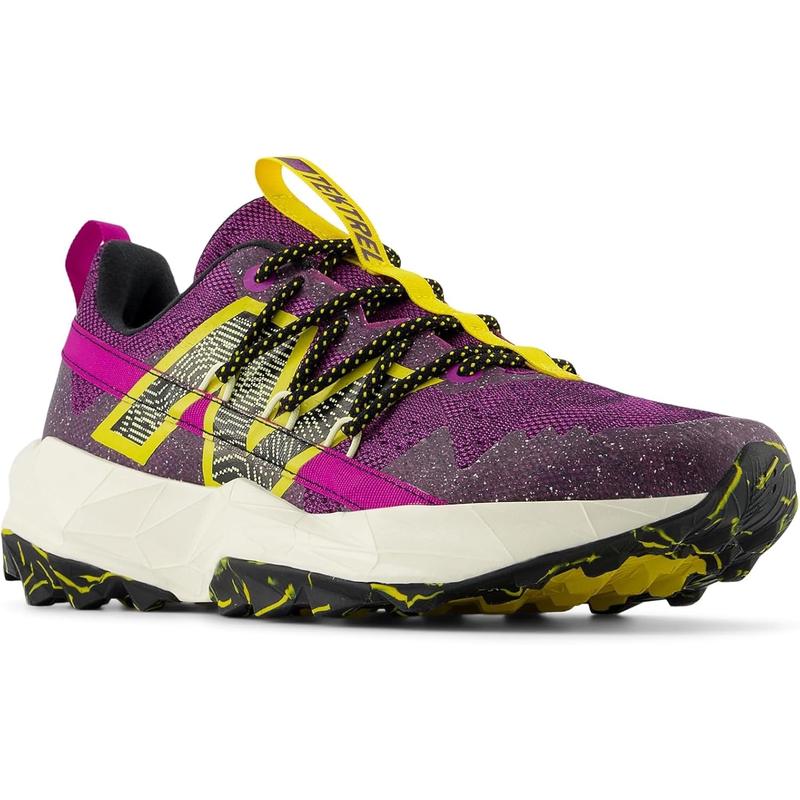 新百伦(New Balance)女款专业越野跑鞋动态缓震防滑耐磨户外运动