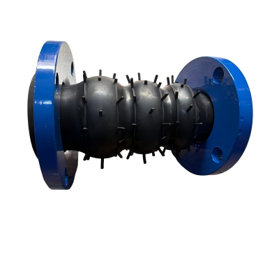 橡胶变径软接头 DN65X50 个