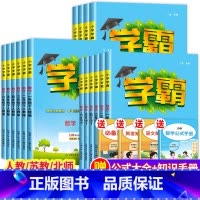 [全2册]语文+数学(苏教版) 四年级下 [正版]2023新版 小学学霸下册一年级二年级三年级四年级五六年级下学期语文数