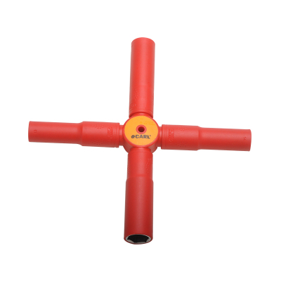 卡尔 绝缘四用套筒扳手