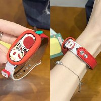 适用红米手表5表带磁吸滑扣编织尼龙回环手表带REDMI Watch5腕带3139B