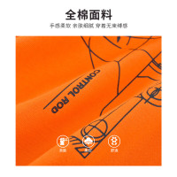 [新品5折价:55元]铅笔俱乐部童装2025年秋装新款男童T恤中大童印花上衣儿童圆领长袖衫