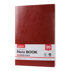 宝克(BAOKE)商务笔记本子25K记事本96页 NB3225 1本