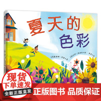 夏天的色彩 4-5-6-7-9岁幼儿园绘本儿童插画图画书 宝宝早教启蒙 小学生阅读故事书籍图书 献给美好夏日的小诗