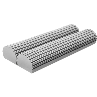 城达发胶棉对折头27cm