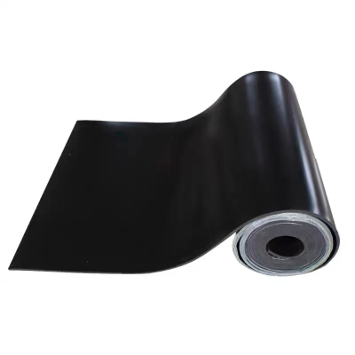 鑫迈凯斯 阻燃橡胶板防火绝缘地垫 厚度1.5mm 卷