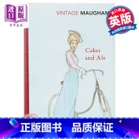 [正版]中商原版威廉·萨默塞特·毛姆 英文原版 Cakes and Ale W. Somerset Maugham V