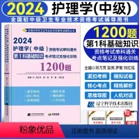 [正版]2024新版护理学(中级)资格考试单科通关第2科相关专业知识考点笔记及强化训练全国卫生资格考试 主管护师202