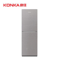 康佳(KONKA)266升对开门家用电冰箱大风冷双变频一级能效BCD-266WP2-A