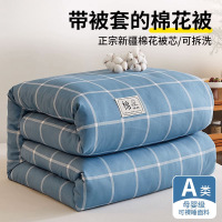 新疆纯棉花被可拆洗被子被芯学生宿舍单人棉被春秋被四季通用