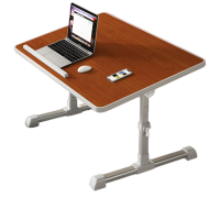 鑫环境 640*450*384mm学习桌 床上小桌子可折叠升降电脑桌移动学习桌学生懒人简易书桌家用飘窗