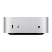 [政府补贴%20部分地区参与,详情请咨询客服]Apple/苹果AI电脑/2024Mac mini迷你主机 M4银色(10+10核) 24G 512G台式电脑主机 MCYT4CH/A