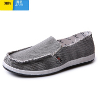 聚范低帮平底帆布鞋乞丐时尚男鞋套脚一脚蹬懒人鞋休闲鞋老北京男布鞋