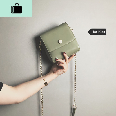 高级感包包女包新款2020夏季斜挎包百搭ins单肩斜挎包链条水桶包NEW LAKE女士单肩包