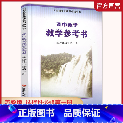 高中数学教学参考书 [正版]2024年 高中数学教学参考书 选择性必修第一册 含光盘 中学数学课 高中教学参考资料 江苏